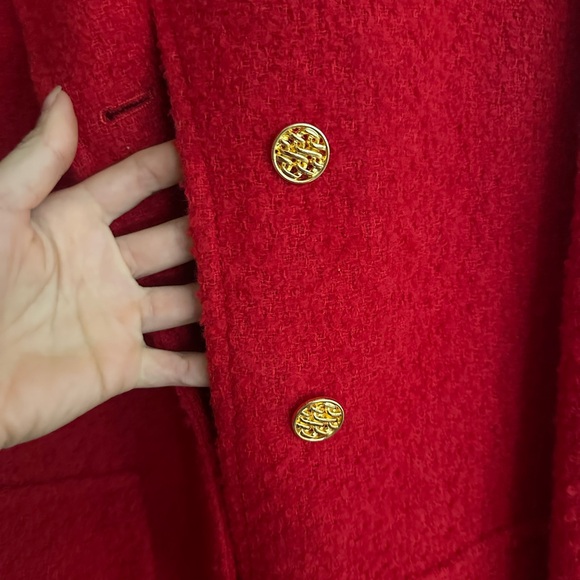 Zara Red Jacket - Picture 5 of 6